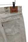 Levis Unisex High Waist Bootcut Jeans Beige 100% Cotton Size 29 — photo 4
