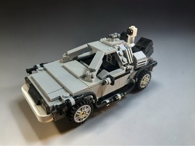 LEGO Back to The Future Delorean Time Machine 21103