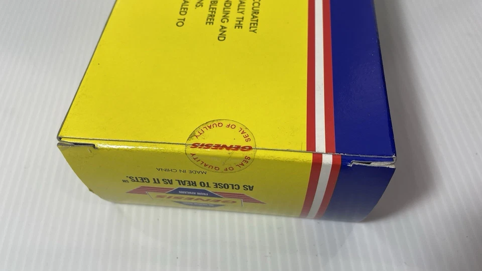 Athearn Genesis G4293 GATX 5161 cu. ft. 3-Bay Covered Hopper - 12 Course NIB - Image 4 of 4