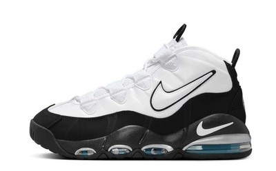 Size 8 - Nike Air Max Tempo 2011 White Black Teal