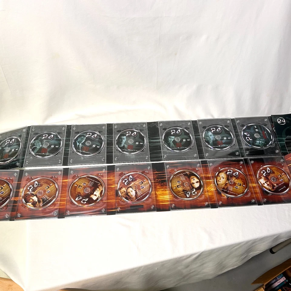 24 DVD Box Set – Complete First Five Seasons + Season 8 of the Hit Drama Series - Image 4 of 4