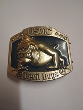 marine belt buckle