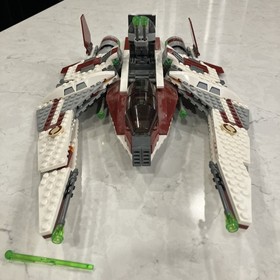 LEGO Star Wars: Jedi Scout Fighter 75051, 97% COMPLETE w 1 Mini Fig, Box, Manual