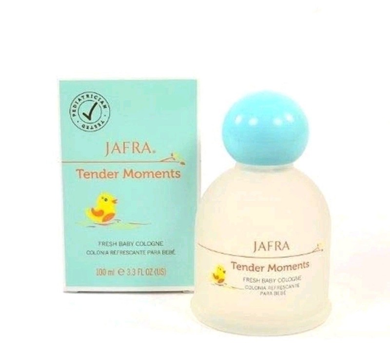JAFRA Tender Moments Fresh Baby Cologne 100 ml 3.3 FL OZ Unisex Fluid