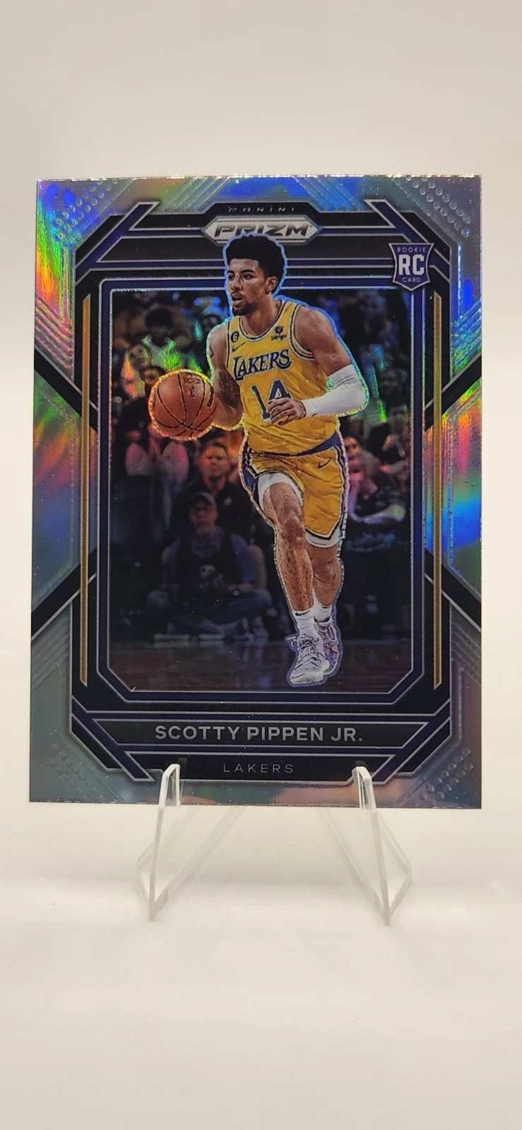 Scotty Pippen Jr. 2022-23 Panini Prizm  Silver Prizm # 232 RC