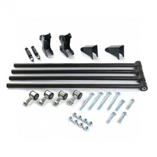 Universal Street Hot Rod Parallel Front Four Link Kit 4 Bar Kit Bars Rat Street