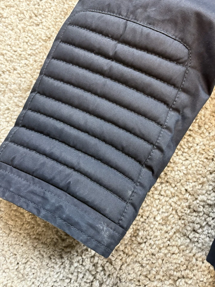 Superdry X Idris Elba Hombre Chaqueta 2XL Motociclista IE Cremallera Completa Azul Marino Foto 3 de 4