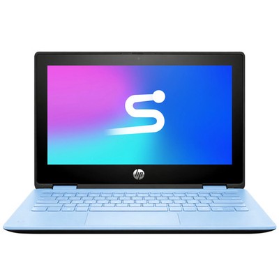 HP Pro x360 Fortis 11 G9 Laptop Pentium Silver N6000 8/256GB HD Touch Blau