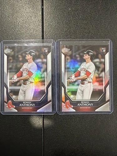 2026 Topps Collectors Kit: (2) Roman Anthony Cards Rookie