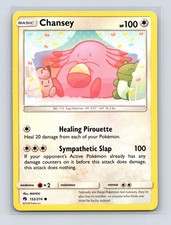 Chansey 152/214 Lost Thunder Common Near Mint Pokemon on eBay
