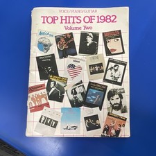 Warner Bros Top Hits of 1982 Vol 2 Pop Sheet Music Voice Piano Guitar