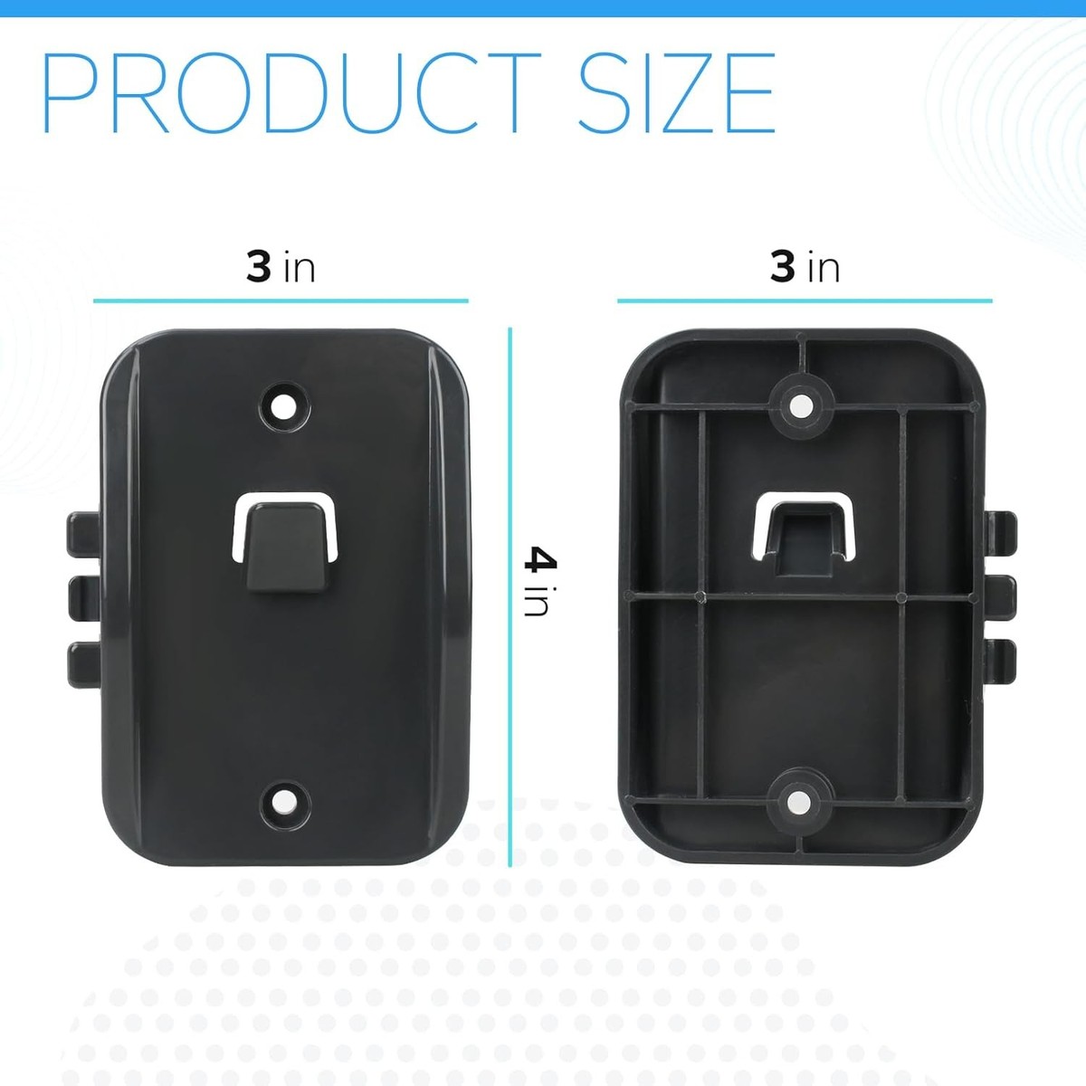 LANMU Wall Mount Holder Compatible With Wyze
