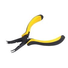 RC Car Ball Link Plier Assembly Disassembly Tool Metal with Curved Tip Ball Link