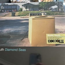 Image of SONIC YOUTH 'DIAMOND SEAS' White Coloured VINYL LP (RSD 2026)