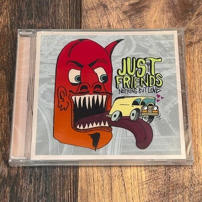 Just Friends   Nothing But Love CD 2019 Funk Punk Pure Noise Records Sealed NOS