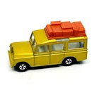 Matchbox Lesney Superfast 12 Land Rover Safari in pale gold, thin wheels, mint!