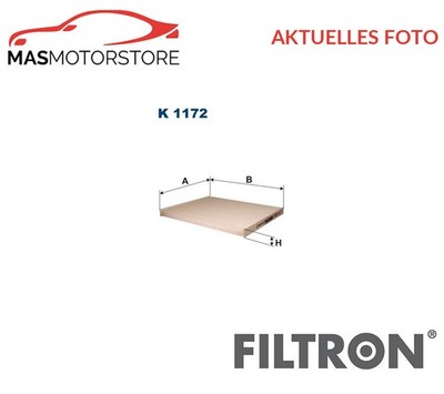 INNENRAUMFILTER POLLENFILTER FILTRON K1172 P FÜR OPEL CORSA D,COMBO,CORSA E