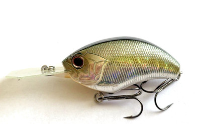OSP Blitz MR Wobbler, Crankbait, Kunstköder, 5,15 cm, Floating