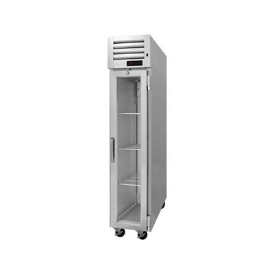 Turbo Air PRO-15H-G 1-Section Heated Holding Cabinet, 14.65 cu ft, Glass Door...