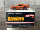 2006 Hot Wheels Sizzlers Redline - Orange '69 Pontiac Firebird T/A