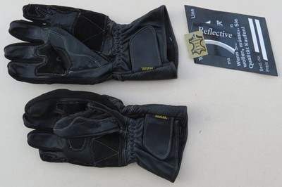 Motorrad-Handschuhe XXL Cima made by Schlier Echtleder schwarz neu und unbenutzt