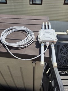 5G Broadband Router by Outdoor Router including 2.4 metre Aluminium pole