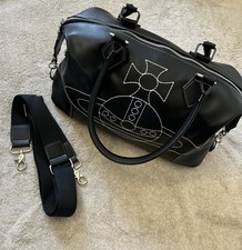 Vivienne Westwood Leather Exterior Black Bags & Handbags for Vivienne Westwood Leather Exterior Black Bags & Handbags for