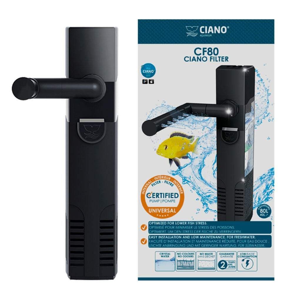 Ciano CF80 Internal Aquarium Fish Tank Power Filter