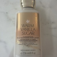 Bath & Body Works Warm Vanilla Sugar Daily Nourishing Body Lotion 236ml
