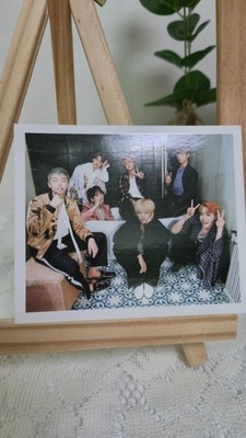 BTS WINGS Offizielle Gruppe BTS WINGS Offizielle Gruppenpostkarte OT7 K-Pop...