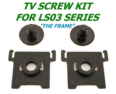 Samsung 50/55/65/75/85LS03 Series The Frame Models TV Bracket Screw Kit | USED