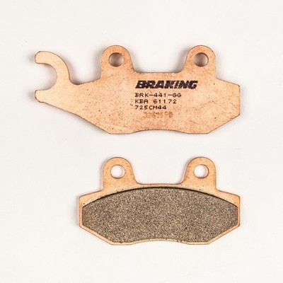 Braking 725CM44 Brake Pad Set Sintered Sport