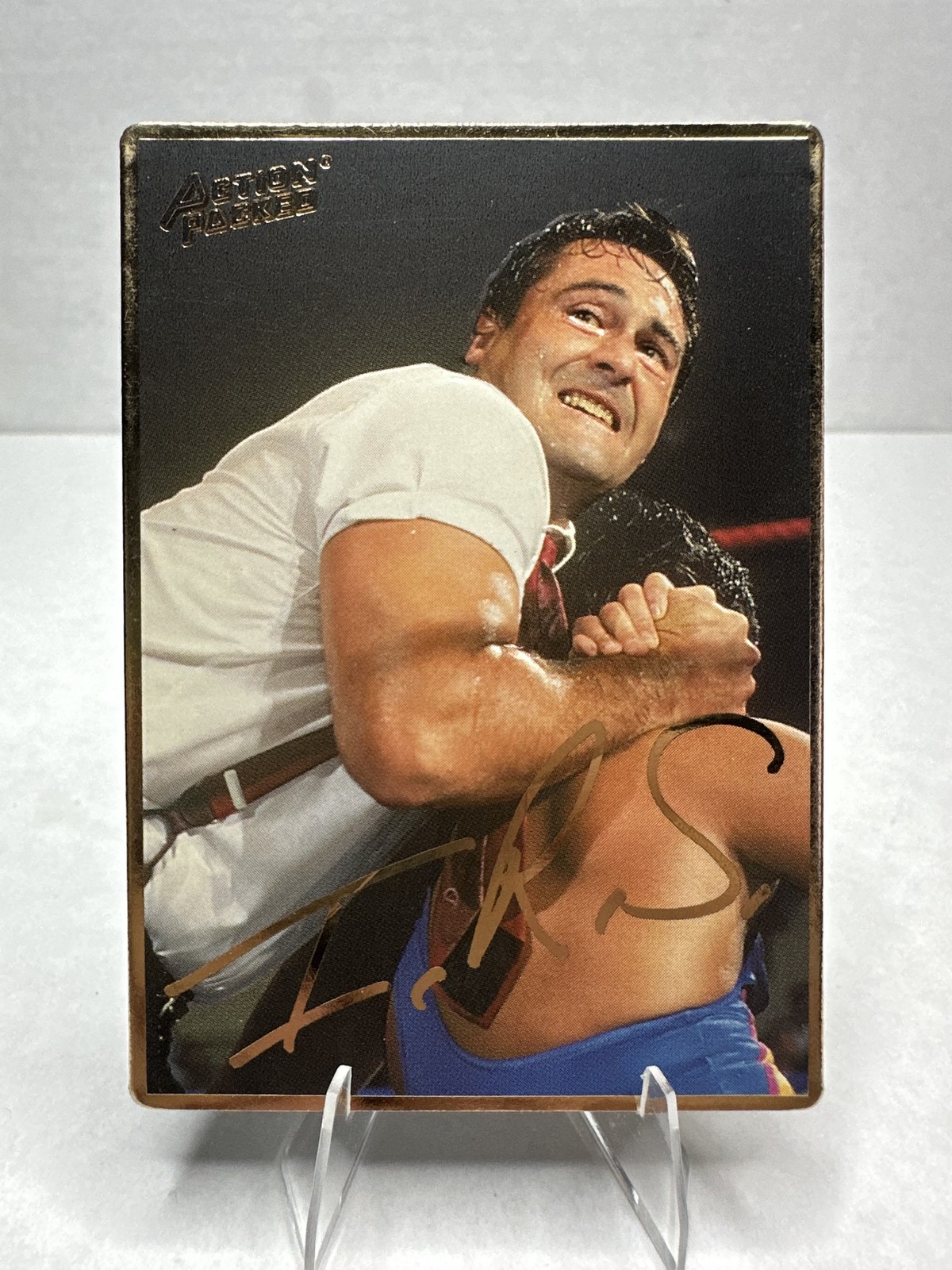 1994 Action Packed WWF #2 IRS