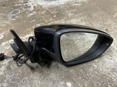 Genuine VW SCIROCCO MK3 - Driver O/S - Complete Wing Mirror - Black - 1K8857508P