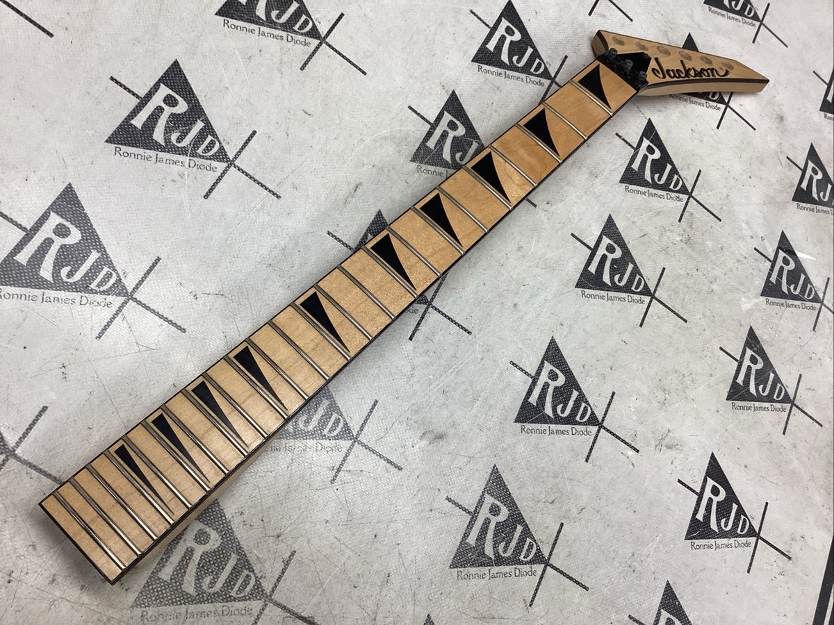 Jackson Japan Dinky DK2M Electric Guitar Neck Shark Fin 24 Fret