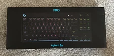 Logitech PRO Mechanical Gaming Keyboard Black 920-009388