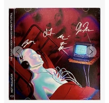 Hot Mulligan The Sound A Body Makes When It's Still Signed Vinyl Cover Exclusive