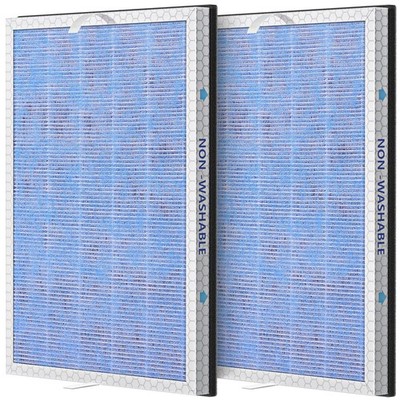 2 PACK MSA3/MSA3S HEPA Replacement Filter Compatible with Membrane Solutions MSA
