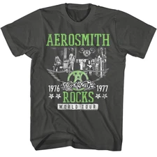 Aerosmith Rockstar Smoke Music Shirt
