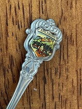 Salzburg Austria Vintage Mini Souvenir Spoon silver stamped teaspoon collectible