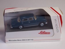 Schuco 1/64 Mercedes-Benz 200D (W110)