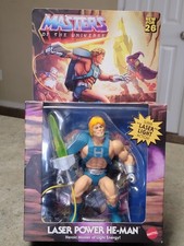 MOTU Origins Laser Power He-Man Figure