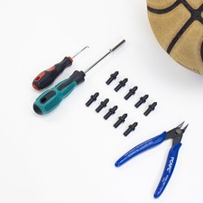 10 Basketball Valves  Leak Repair Kit - Ball Doctor for Inflatable Balls...