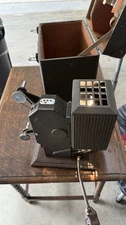 Kodascope Eight Model 80 Antique Film Projector BULB TESTED! With Carrying Case