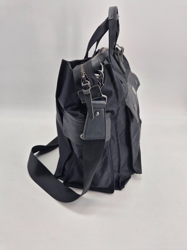 Armani Jeans Borsone Unisex – Nylon e Vera Pelle + Dust Bag Originale - Imagen 12 de 14