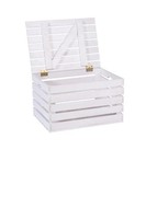 Iwerk Aufbewahrungstruhe Sven Xl 60 X 40 X 33 Cm Holzkiste