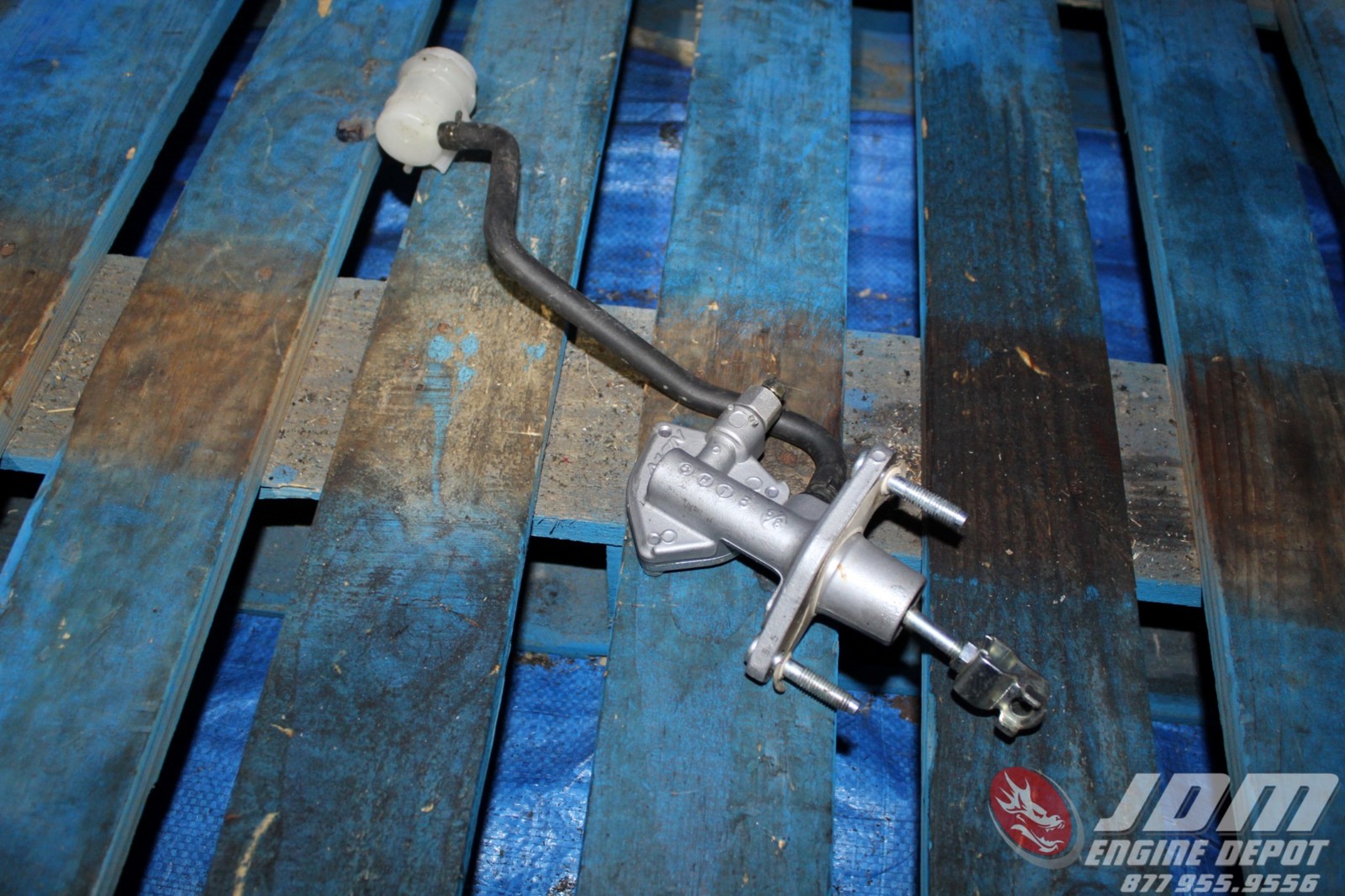 04 08 HONDA ACCORD EURO R CL7 2.0L RHD CLUTCH SLAVE MASTER CYLINDER JDM K20A