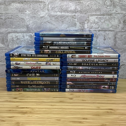 Konvolut 25 Blu-ray Filme | Hülle 39 | Paul | Dracula | X-Men | Tanz mit Wölfen