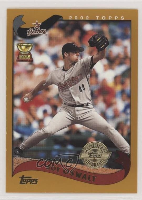 2002 Topps Home Team Advantage Roy Oswalt #69 0q3
