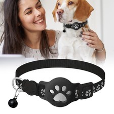 GPS Dog & Cat Tracker Collar   Real-Time Loca...